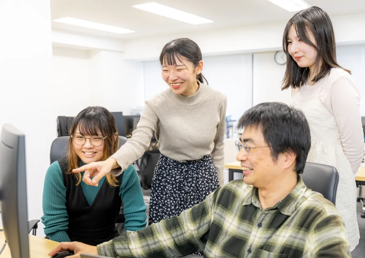 チーム一丸で進める開発スタイル
